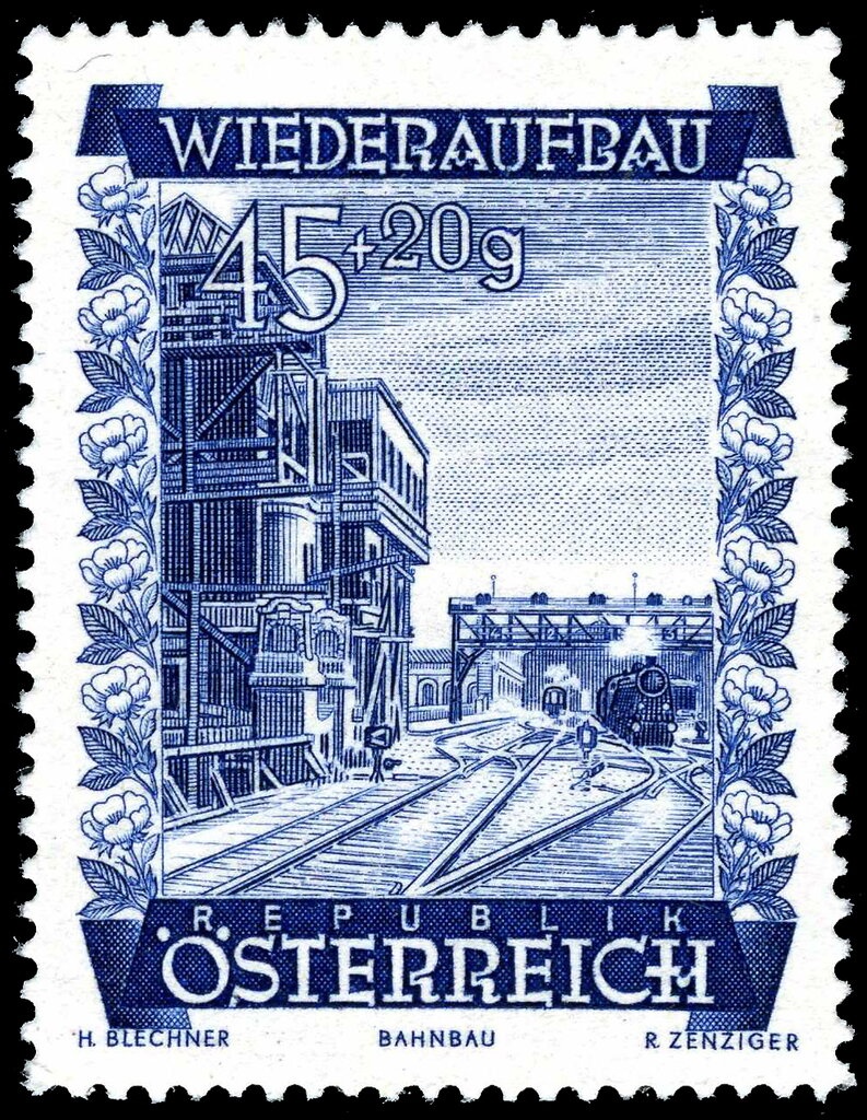 Wörthersee, Kärnten - small format, grey violet