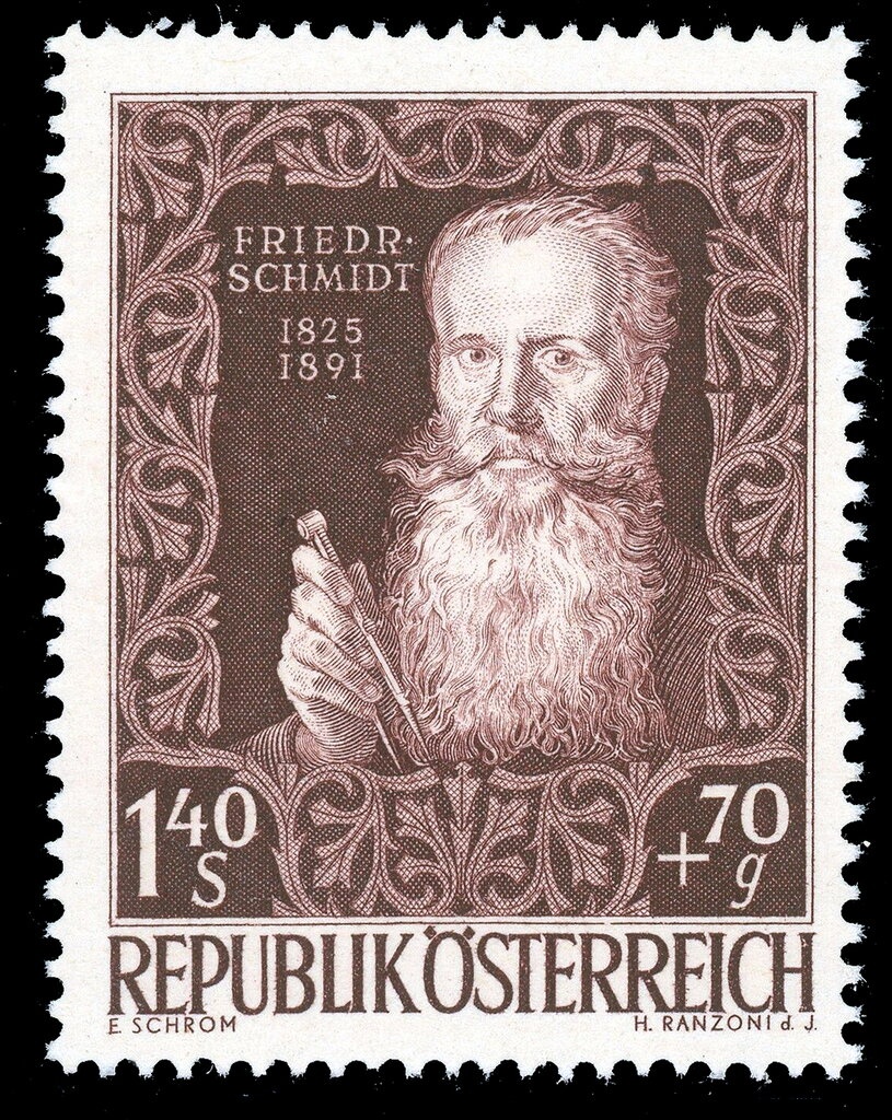 Wilhelm Kress (1836-1913) aircraft designer