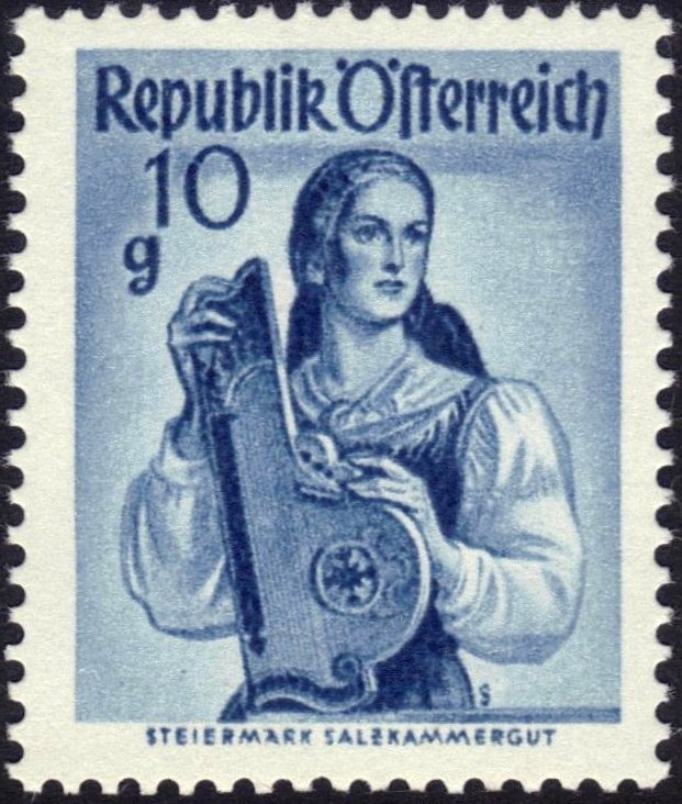 50th anniversary of the Austrian Philatelic Association