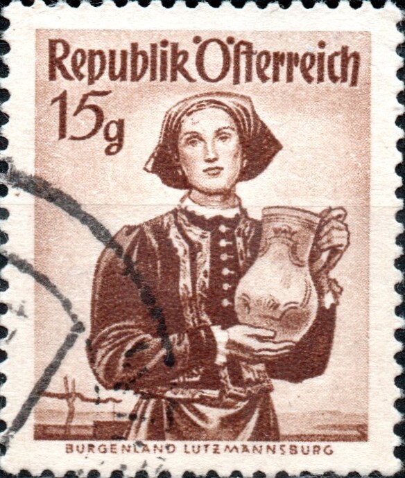 Airforces postal service, World War I