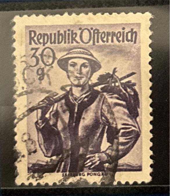 Salzburg, Pongau  stamp collectible - Main Image 2