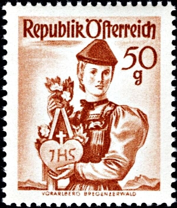 Overprint German stamp Hitler