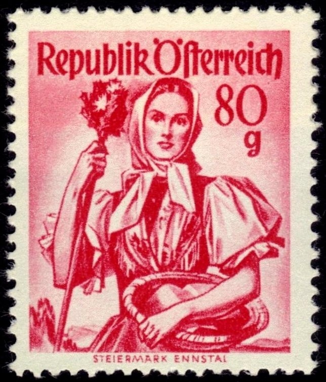 Overprint German stamp Hitler