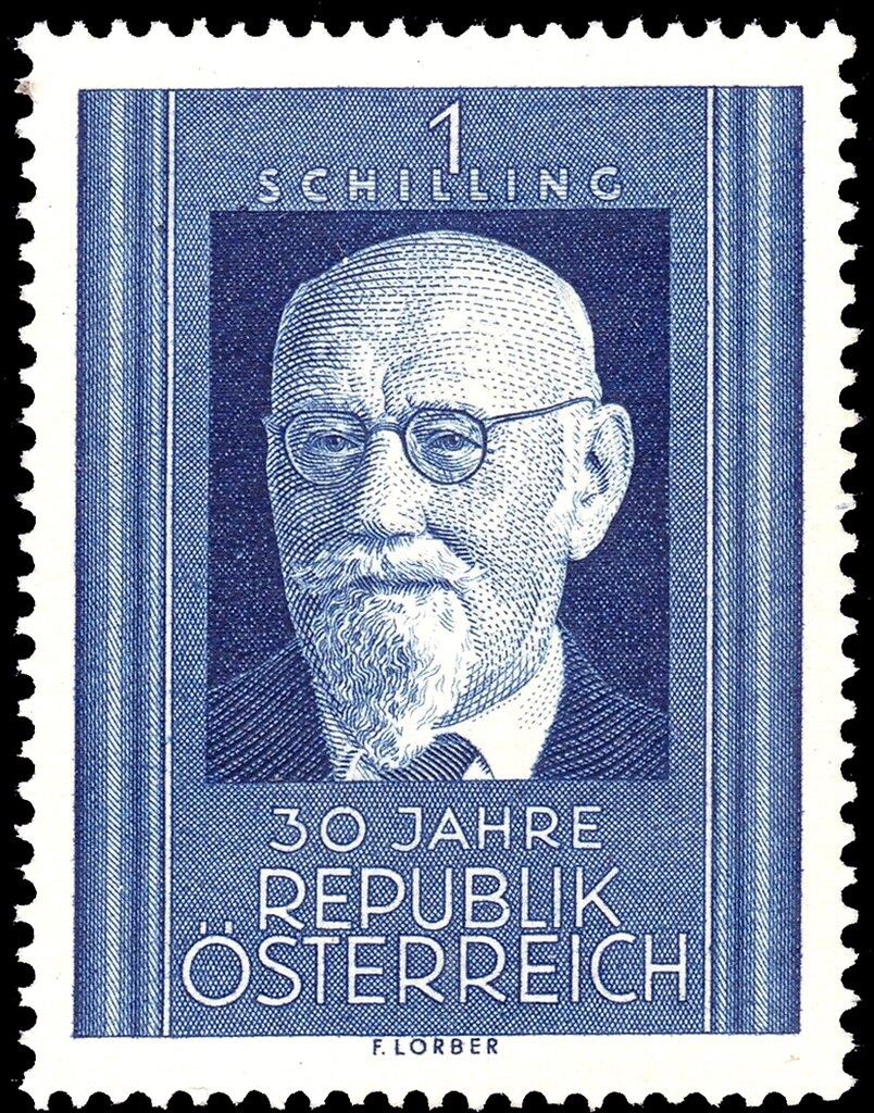 Overprint German stamp Hitler