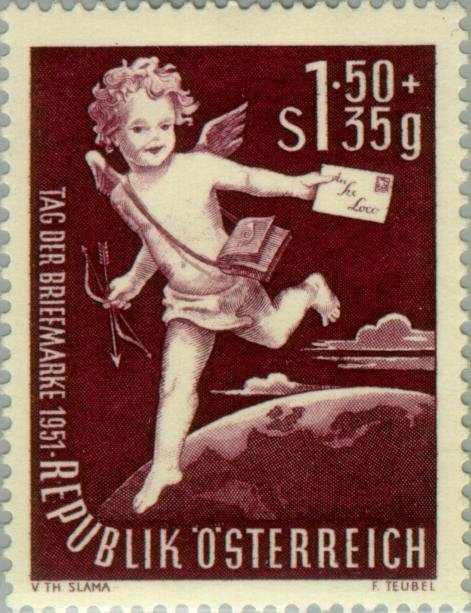 Overprint German stamp Hitler