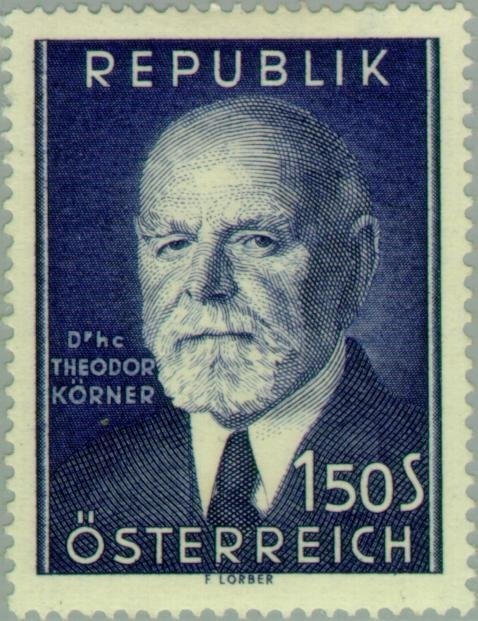 Overprint German stamp Hitler