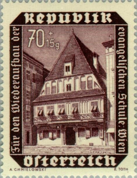 Overprint German stamp Hitler
