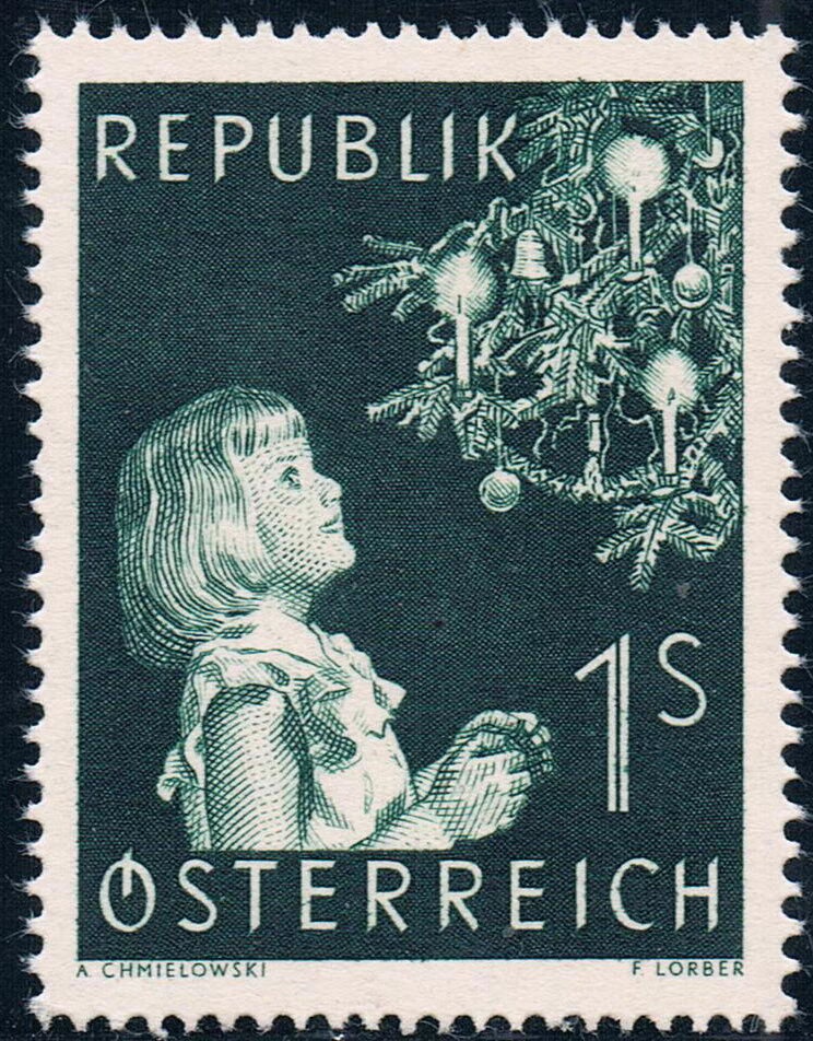 Stamp album, magnifier & globe with inscription