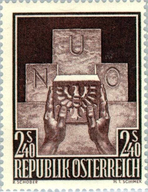 Overprint German stamp Hitler