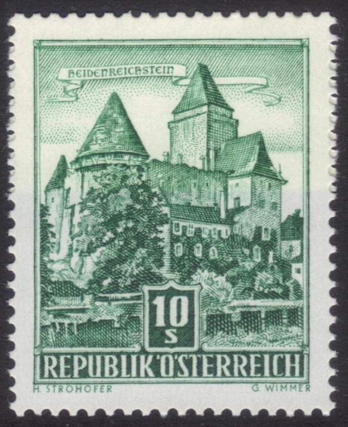 Overprint German stamp Hitler