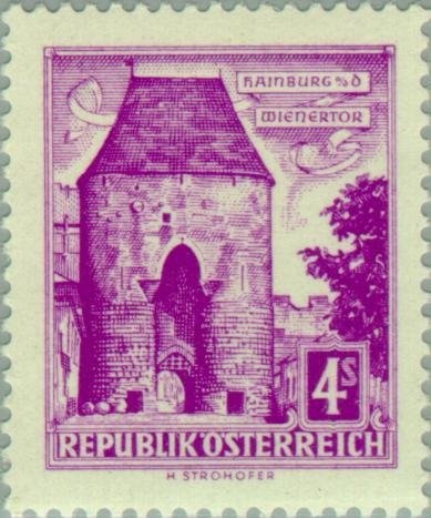 Stamp Exhibition WIPA 2000