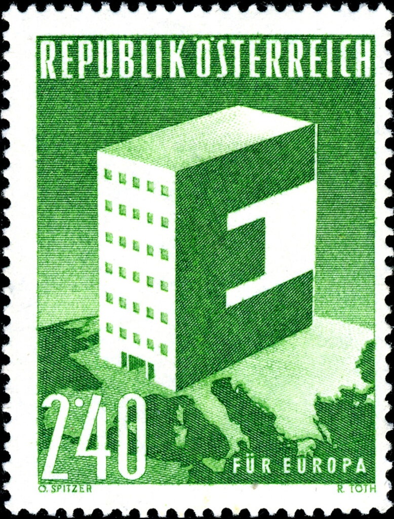 Oil Refinery, Schwechat der ÖMV A.G.