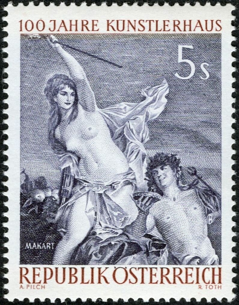 Nymph "Egeria" at the castle well in Schönbrunn