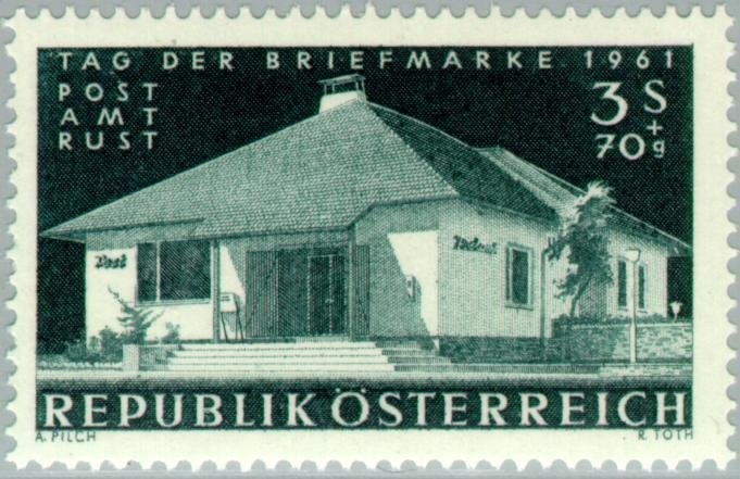 Overprint German stamp Hitler
