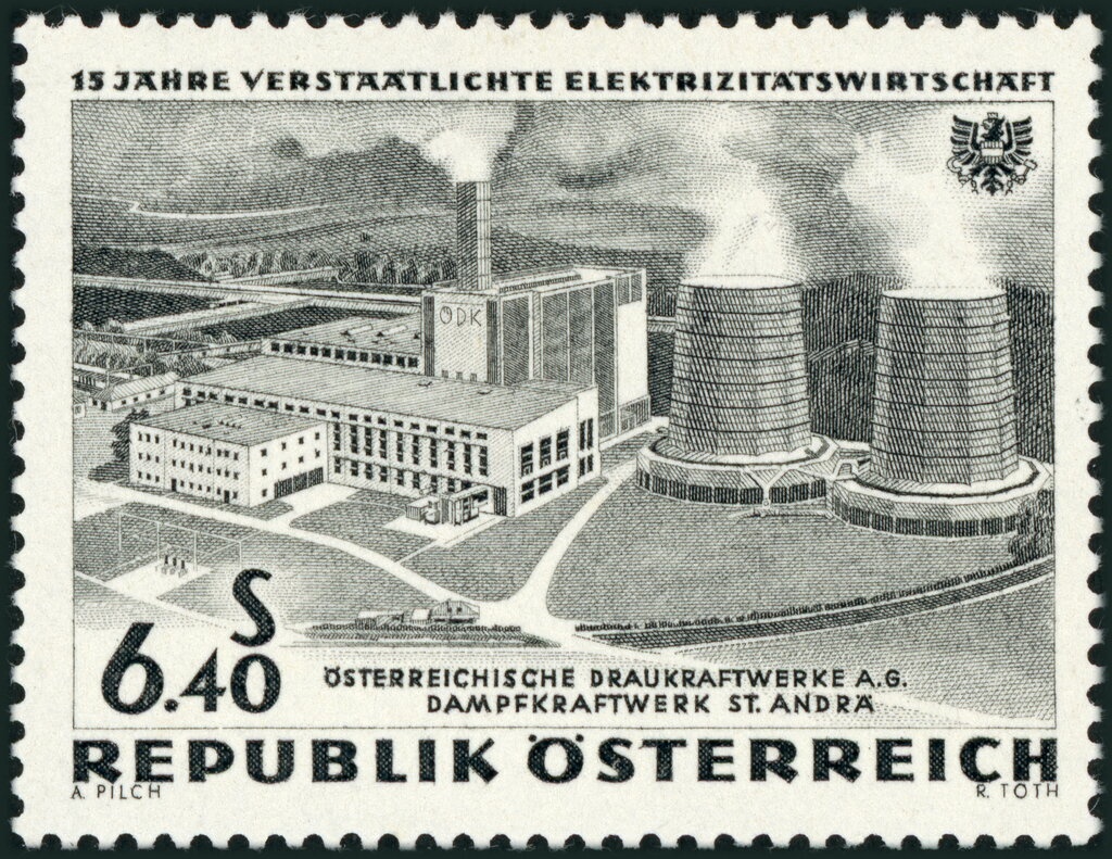 Overprint German stamp Hitler