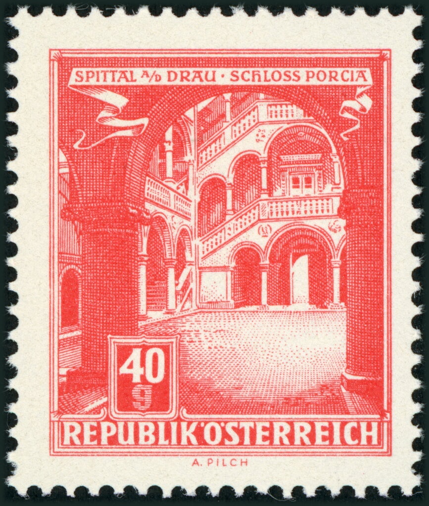 Biplane De Havilland DH 34, Common Crane (Grus grus)