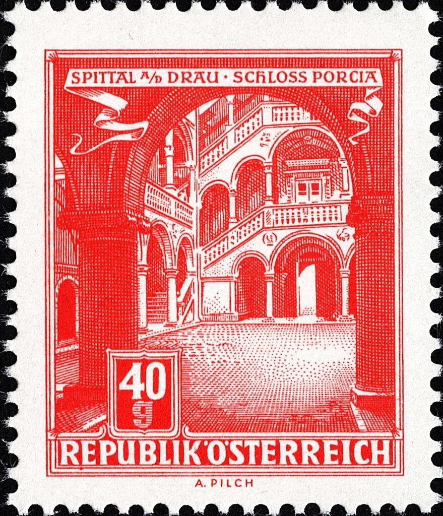 The Black Lady of Hardegg