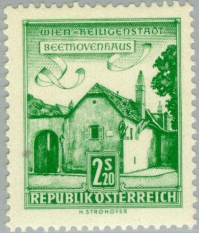 Nude on stamp 2005: "Expectations" by Veronika Zillner