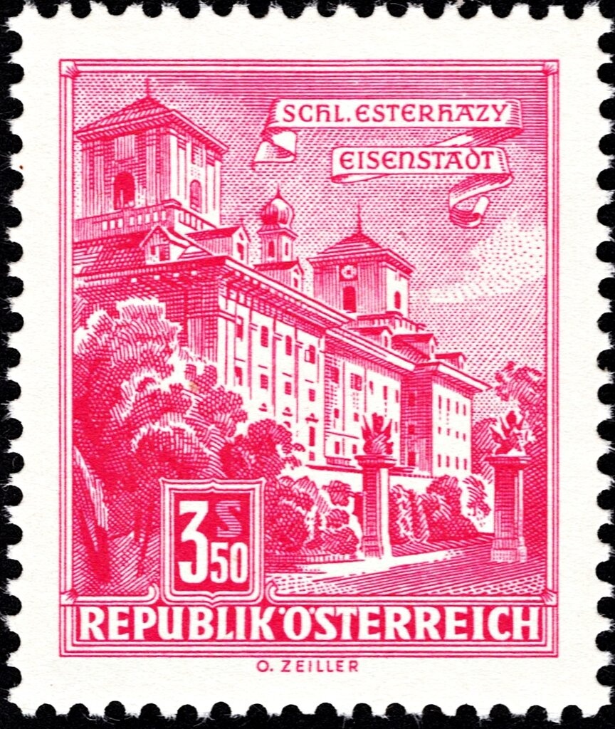Overprint German stamp Hitler