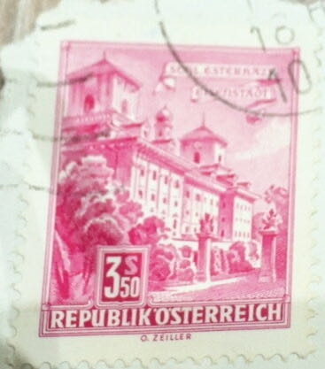Esterhazy Palace, Eisenstadt  stamp collectible - Main Image 2