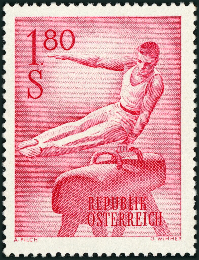 Pilot & biplane Hansa Brandenburg C-1