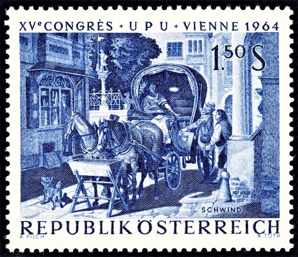 Vienna, Sphynx in Belvedere Gardens