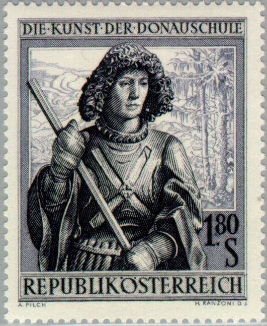 Aircraft over Güssing Castle, Burgenland