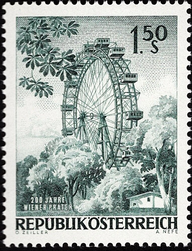Stamp Exhibition WIPA 2000