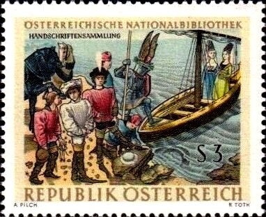 "Birth of Christ" by Anton Jäntl (1774)