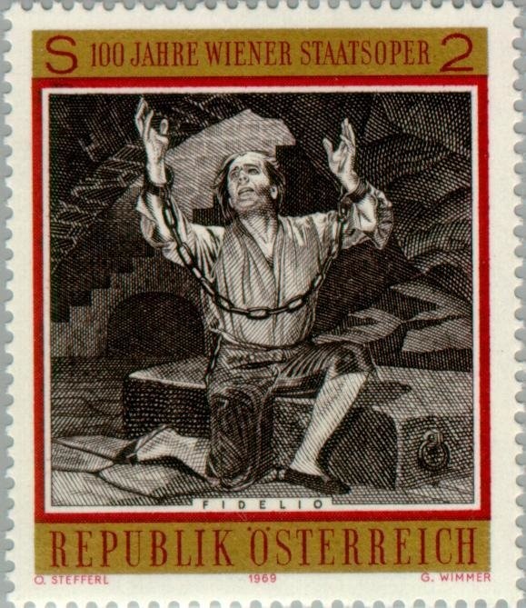 "Blue Blues" by Friedensreich Hundertwasser