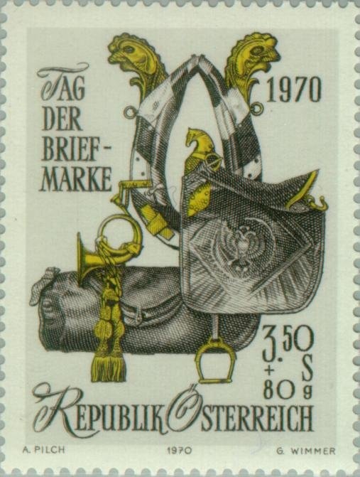 Children Stamp "The Frog King"