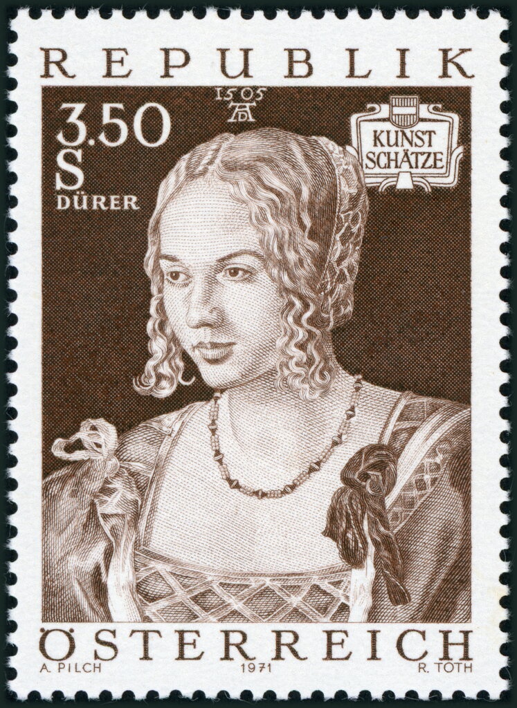 Wood raft on the Salza river