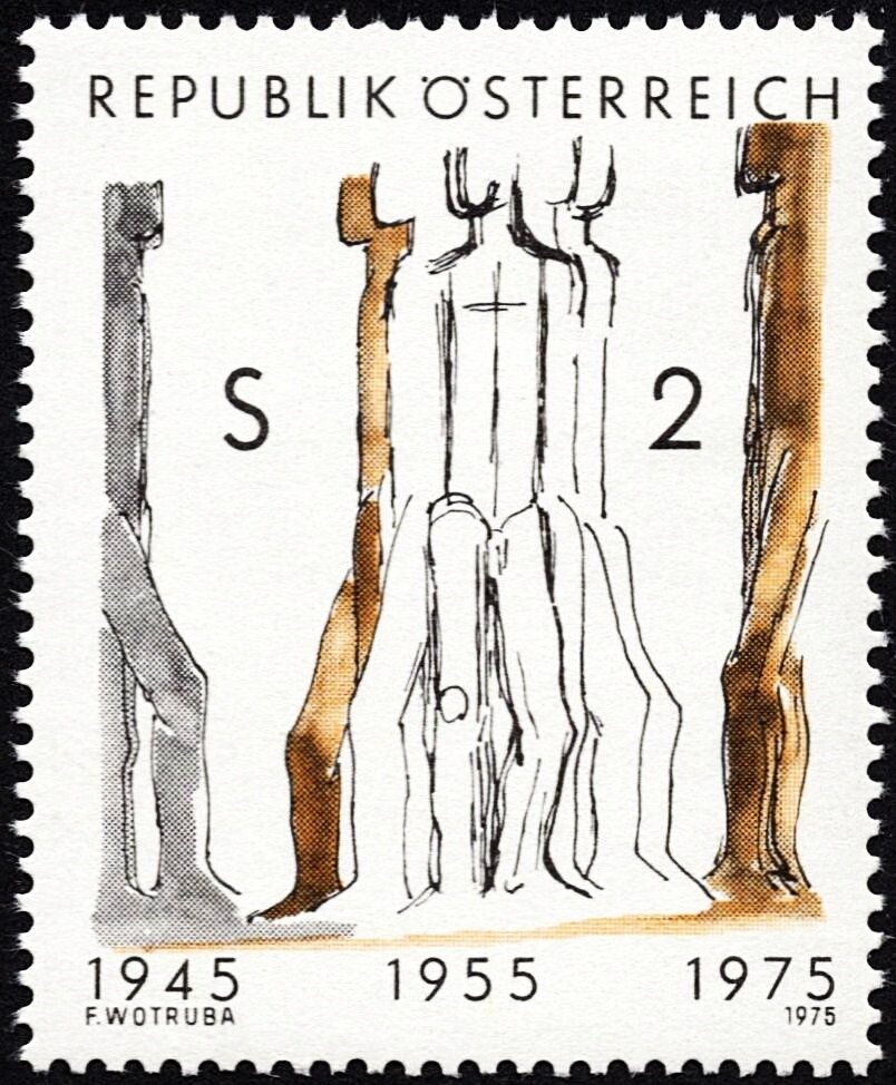 Dr. Karl Renner (1872-1950), federal president