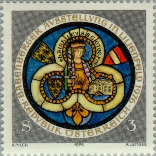 "Madonna with Child", wooden sculpture (1470)