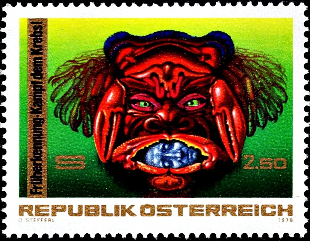 Leopold Figle (1902-65) chancellor, flag & barbed wire