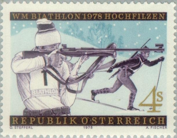 Overprint German stamp Hitler