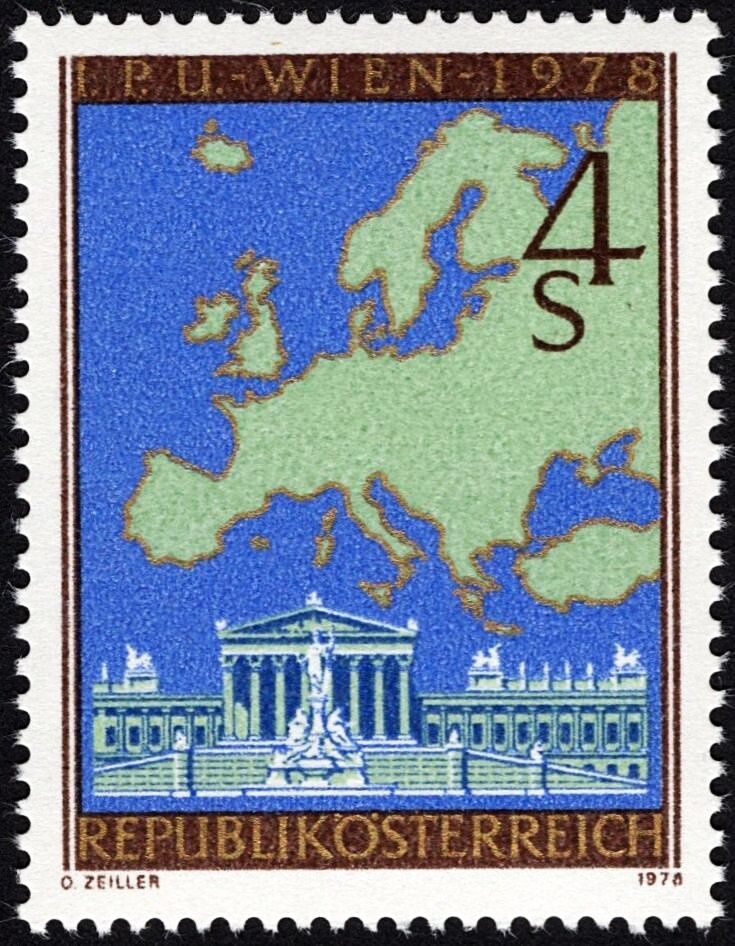 Overprint German stamp Hitler