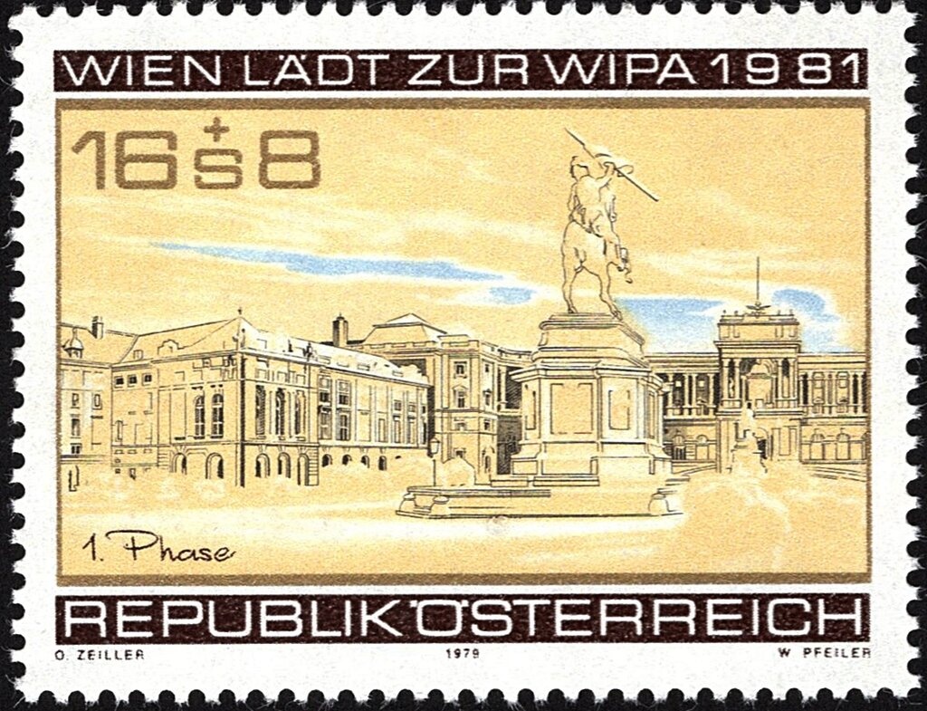 Virgin Mary (detail of cupola painting by Paul Troger)