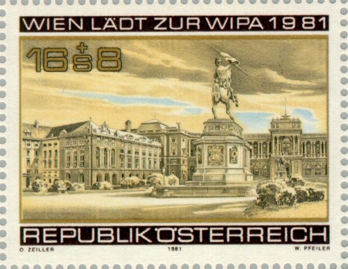 Overprint German stamp Hitler