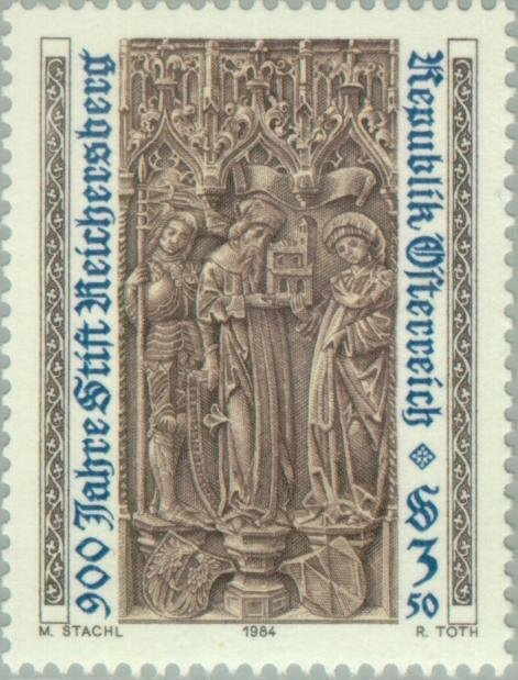 Aircraft over Vienna (Minorites Church)