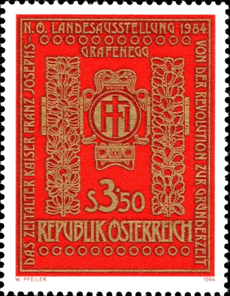 Overprint German stamp Hitler