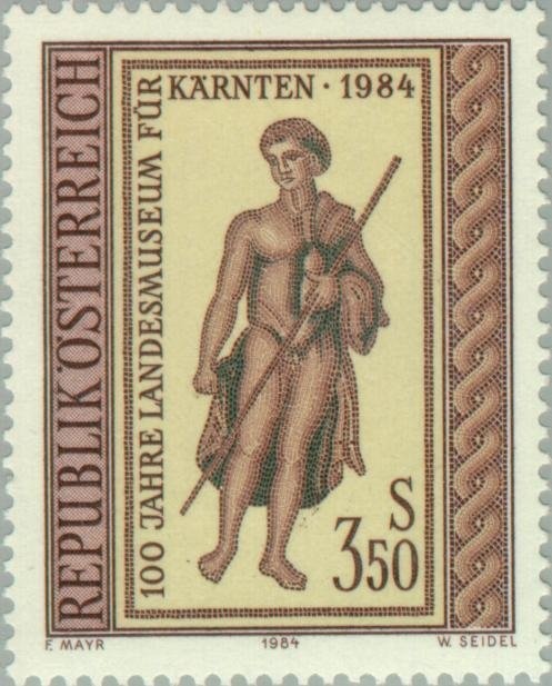 Overprint German stamp Hitler