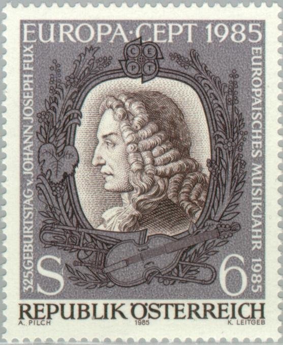 Schönbrunn, palace gardens with gloriette (Vienna)