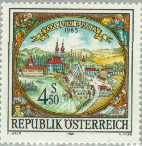 Child congratulates his mother