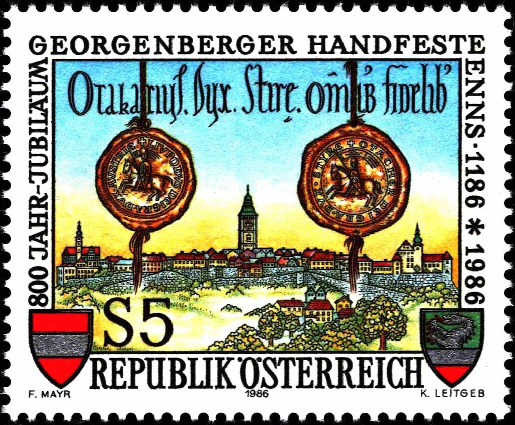 Overprint German stamp Hitler