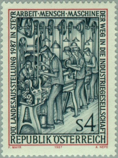 Day of the Stamp - Postal Carriage "Siemens M 320"