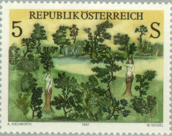 Overprint German stamp Hitler