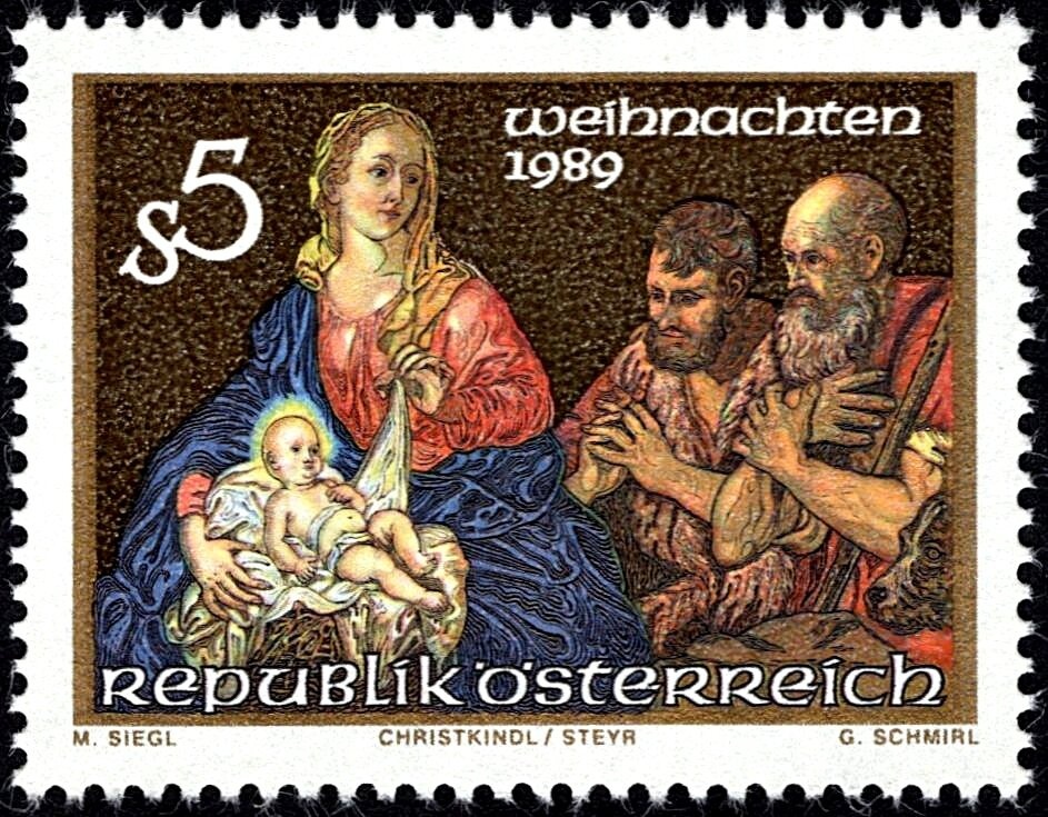 "Adoration of Shepherds" by Marian Rittinger