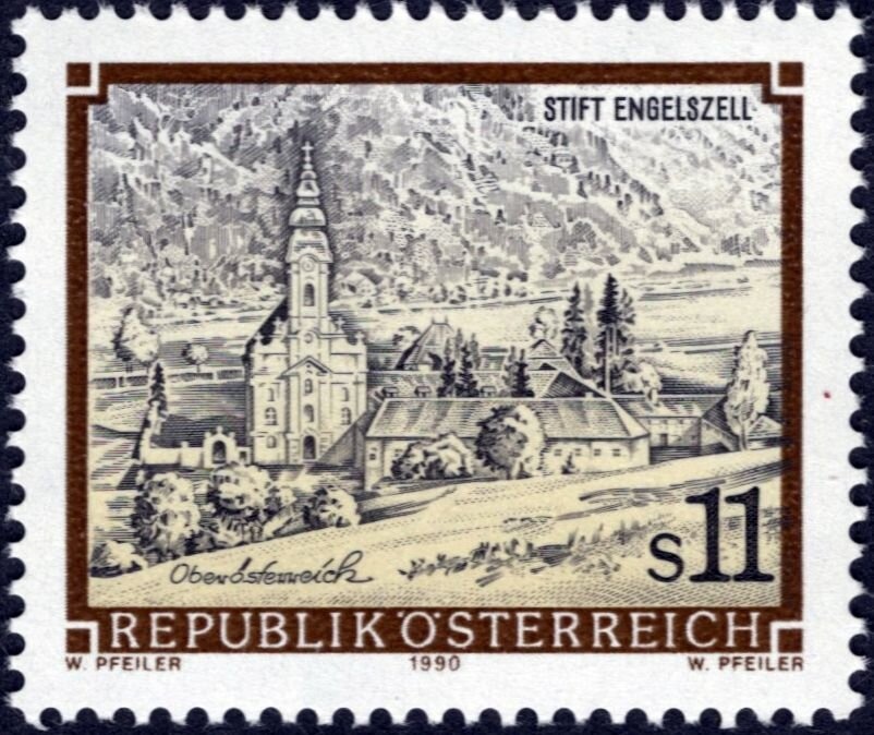 Aureola madonna, parish church of Steyr