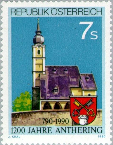 Amor with a letter on the globe